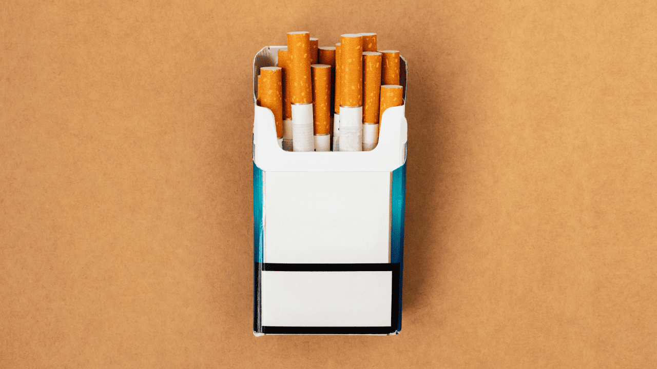 Monen tupakan verran nikotiinia yhdessä odens nuuskassa on?