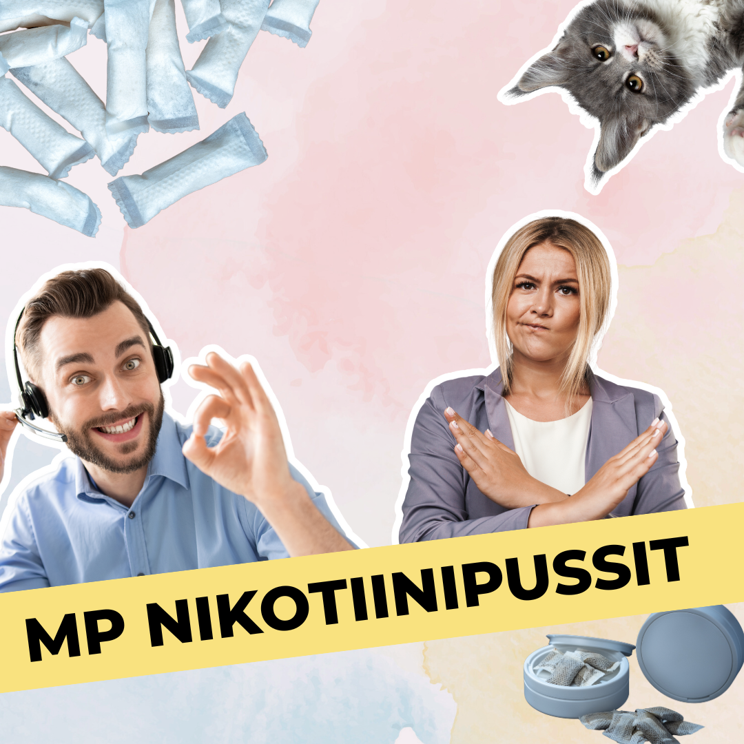 Mp nikotiinipussit
