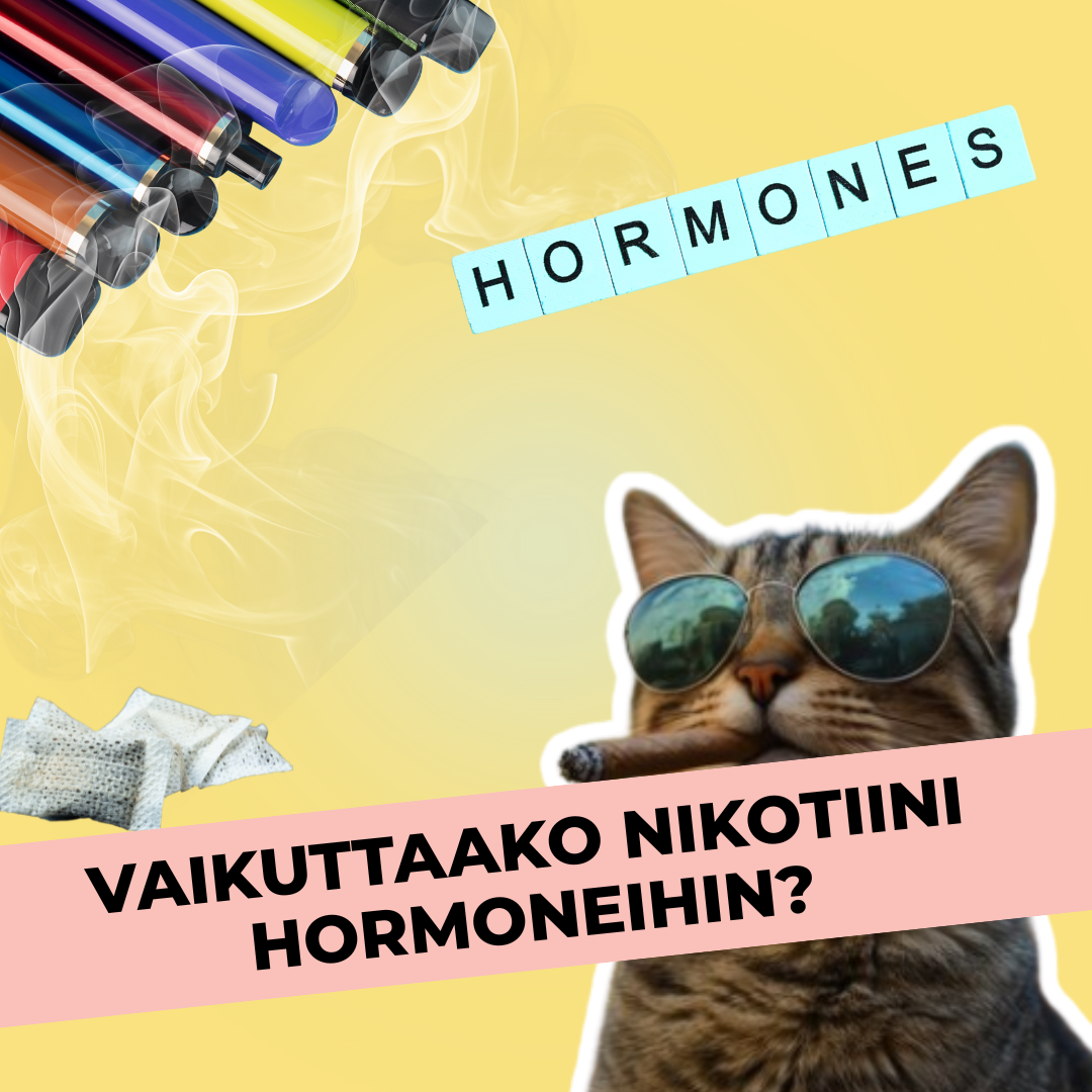 Vaikuttaako nikotiini hormoneihin?