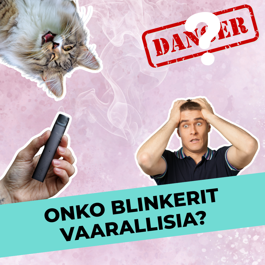 Onko blinkerit vaarallisia?