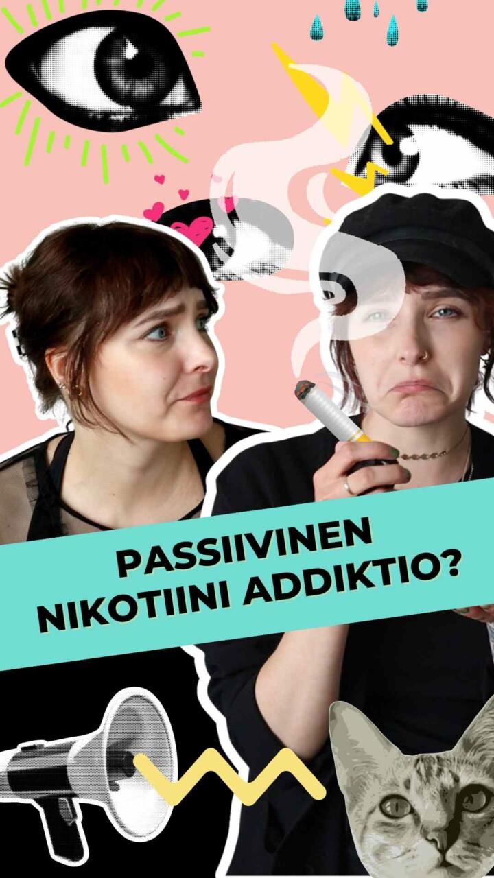 Passiivinen nikotiini addiktio