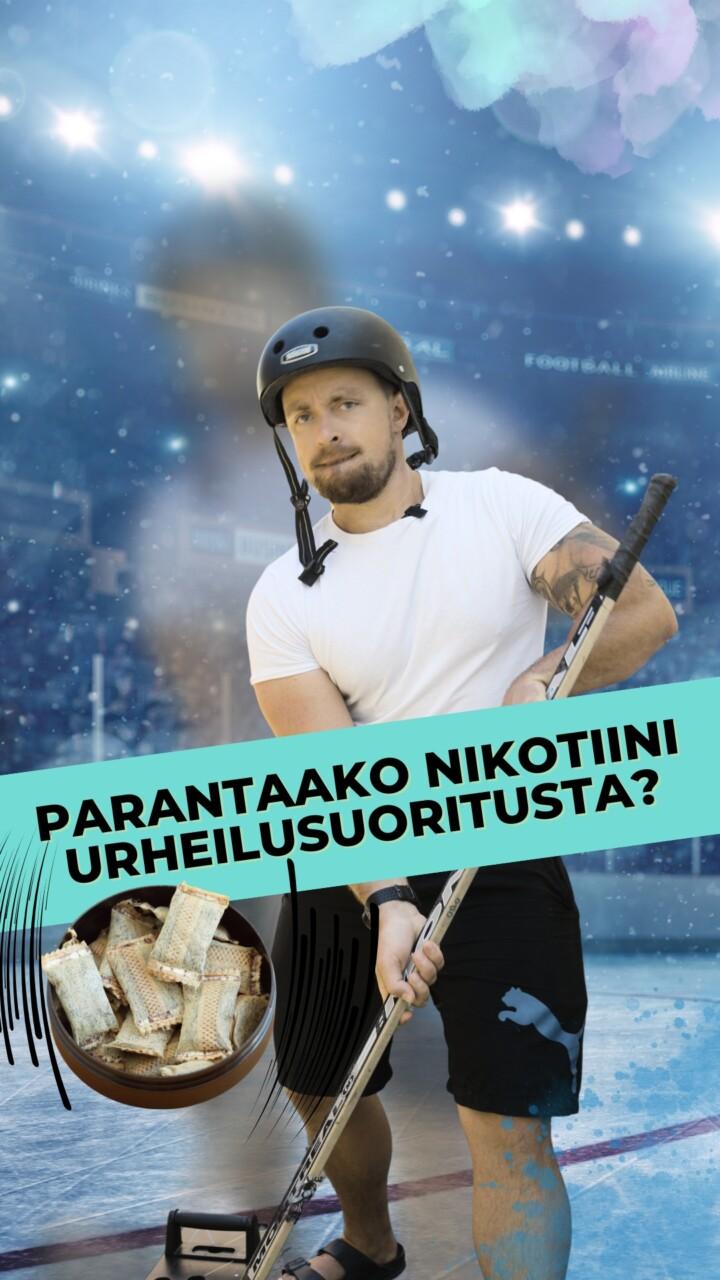 Nuuska parantaa urheilusuoritusta?