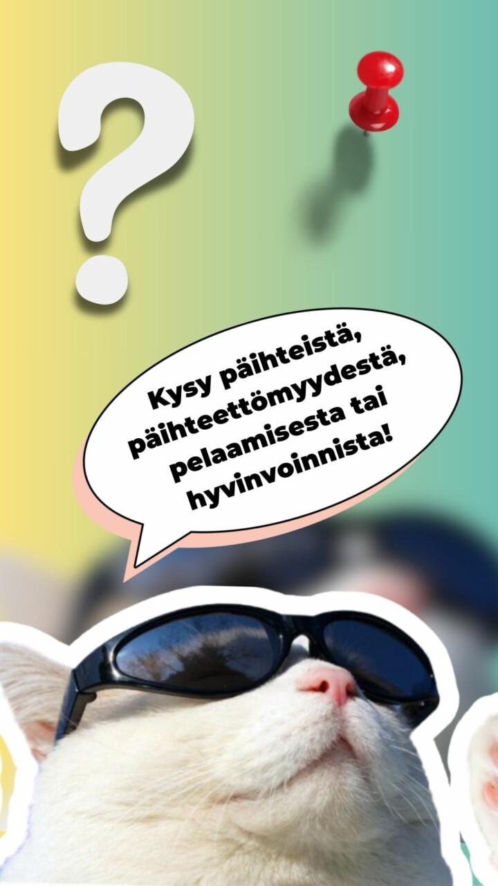 Moi mikä paikka tää on, en vissii oo ollu täällä ennen?