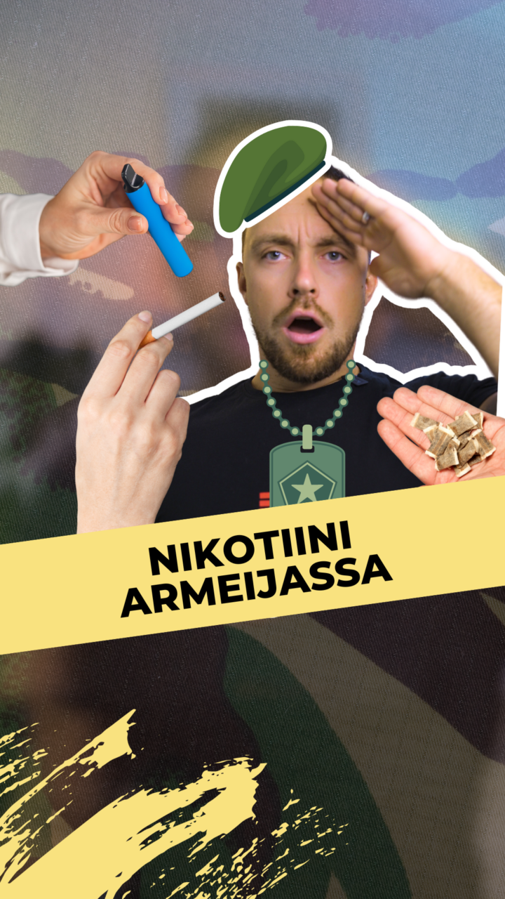 Nikotiini armeijassa