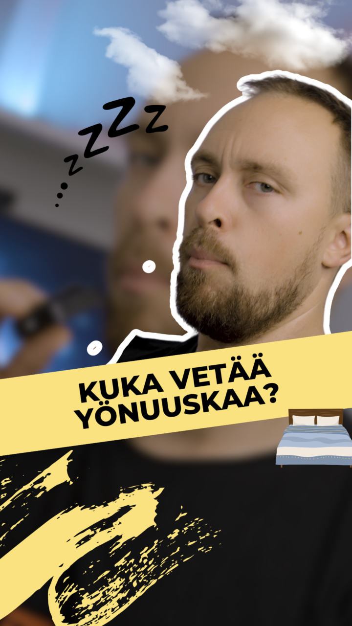 Niikotiinia ennen nukkumaanmenoa?