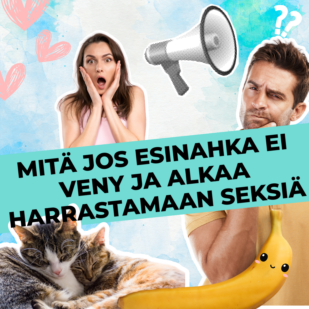 Mitä jos esinahka ei veny ja alkaa harrastamaan seksiä