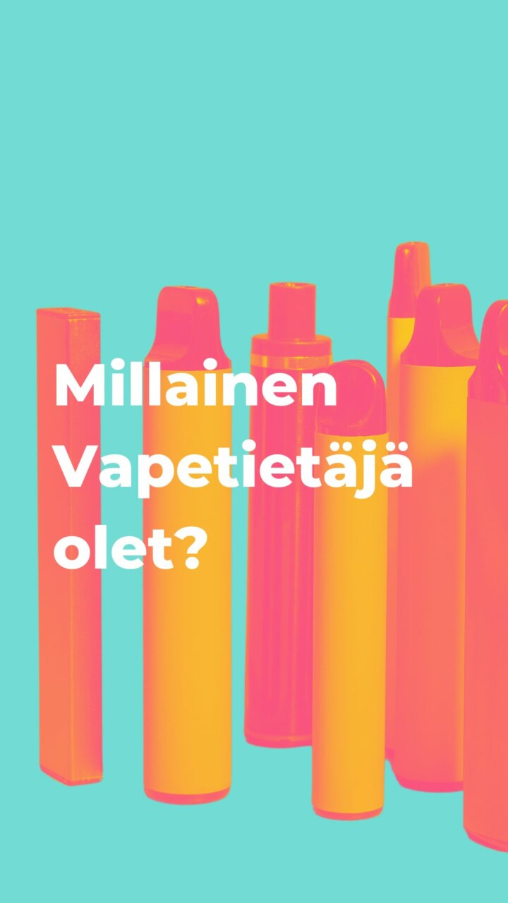 Minkälainen vapetietäjä olet?