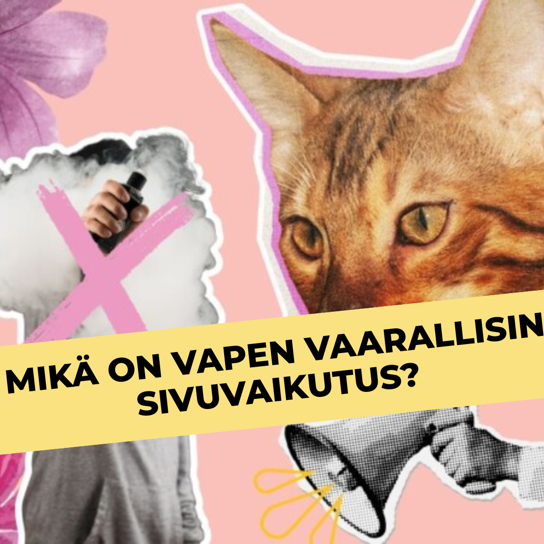 Mikä on vapen vaarallisin sivuvaikutus?