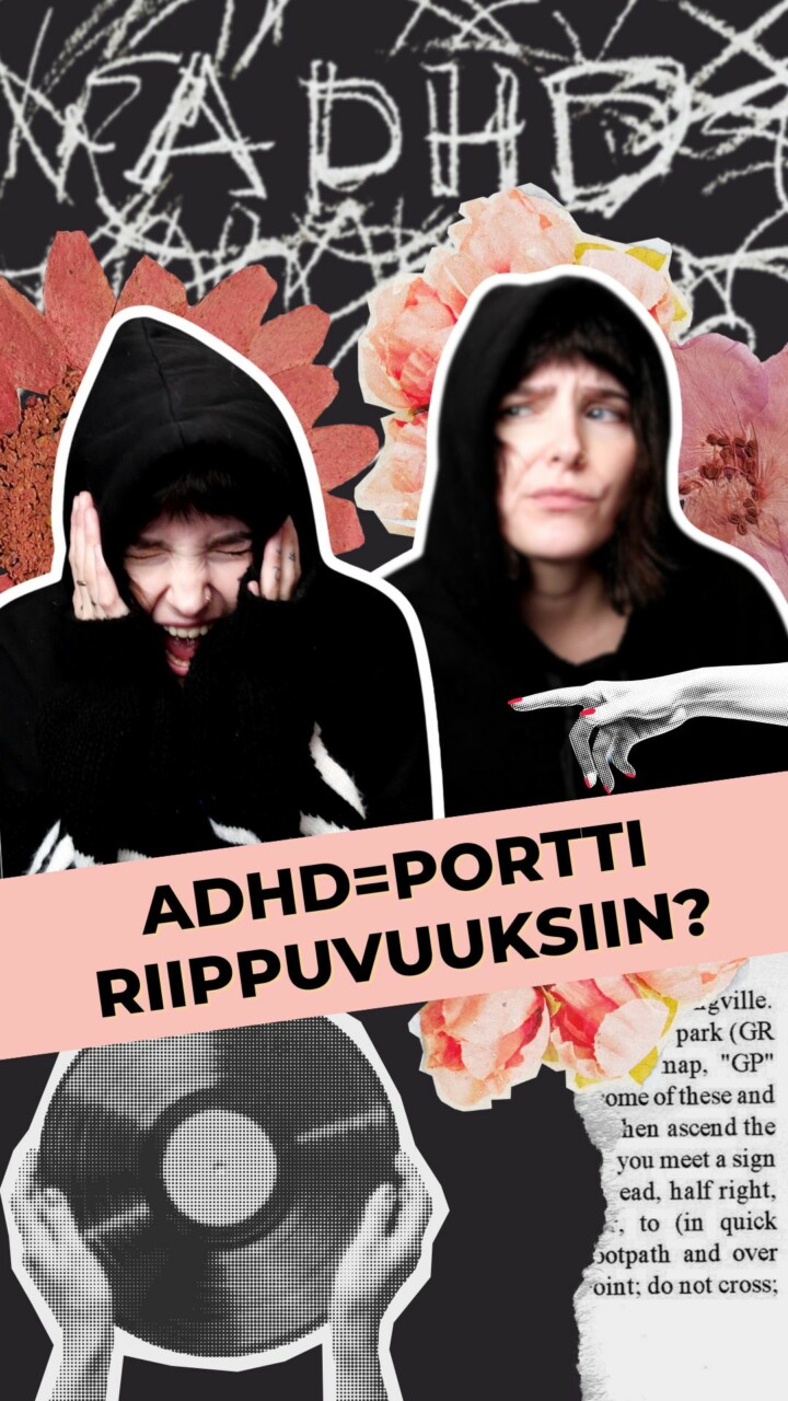 ADHD ja riippuvuudet