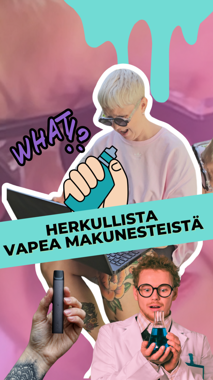 Vapen makunesteet – onko niissä joku ongelma?