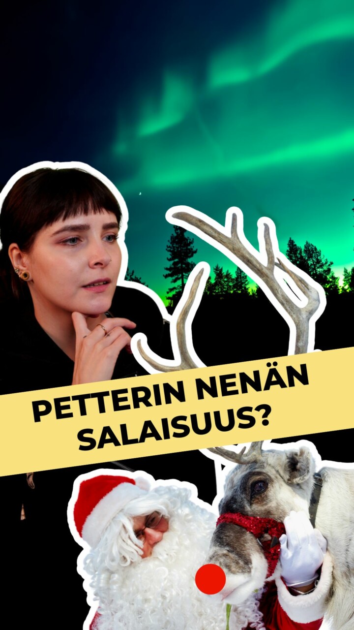 Petterin nenän salaisuus