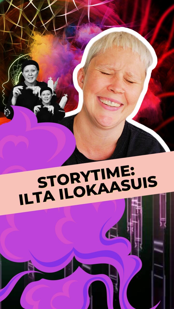 Storytime: ilta ilokaasuis