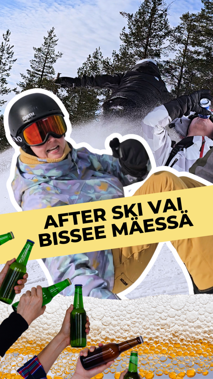 Minttukaakao ja After Ski – Laskukulttuurin klassikot