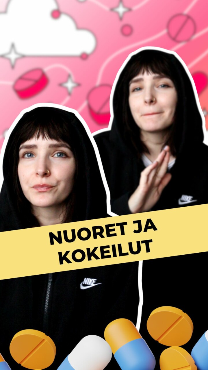 Miksi nuori kokeilee päihteitä?