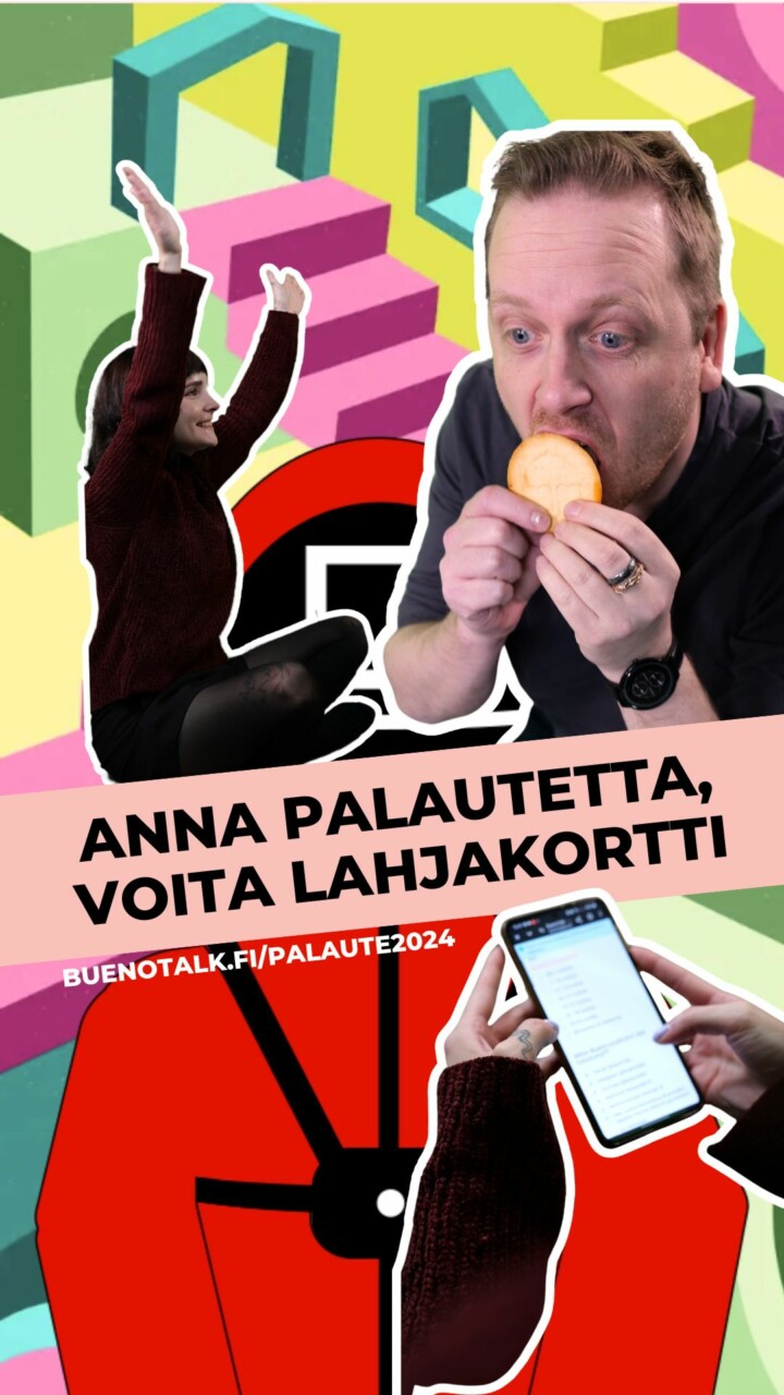 Voita Netflix-lahjakortti (arvo 100 €)!