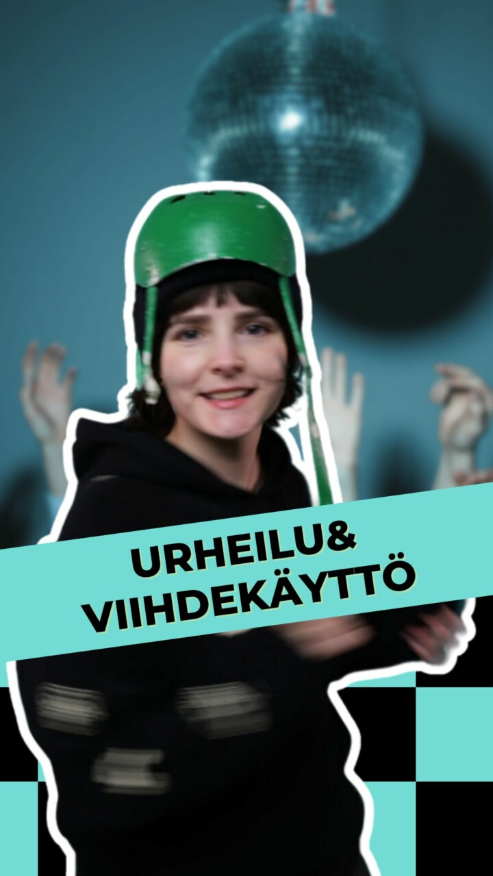 Huippu-urheilija ja viihdekäyttö