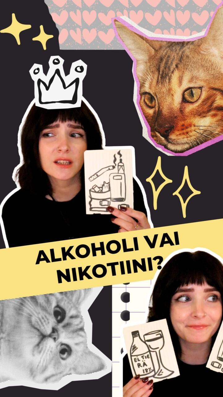 Alkoholi & nikotiini väittämiä