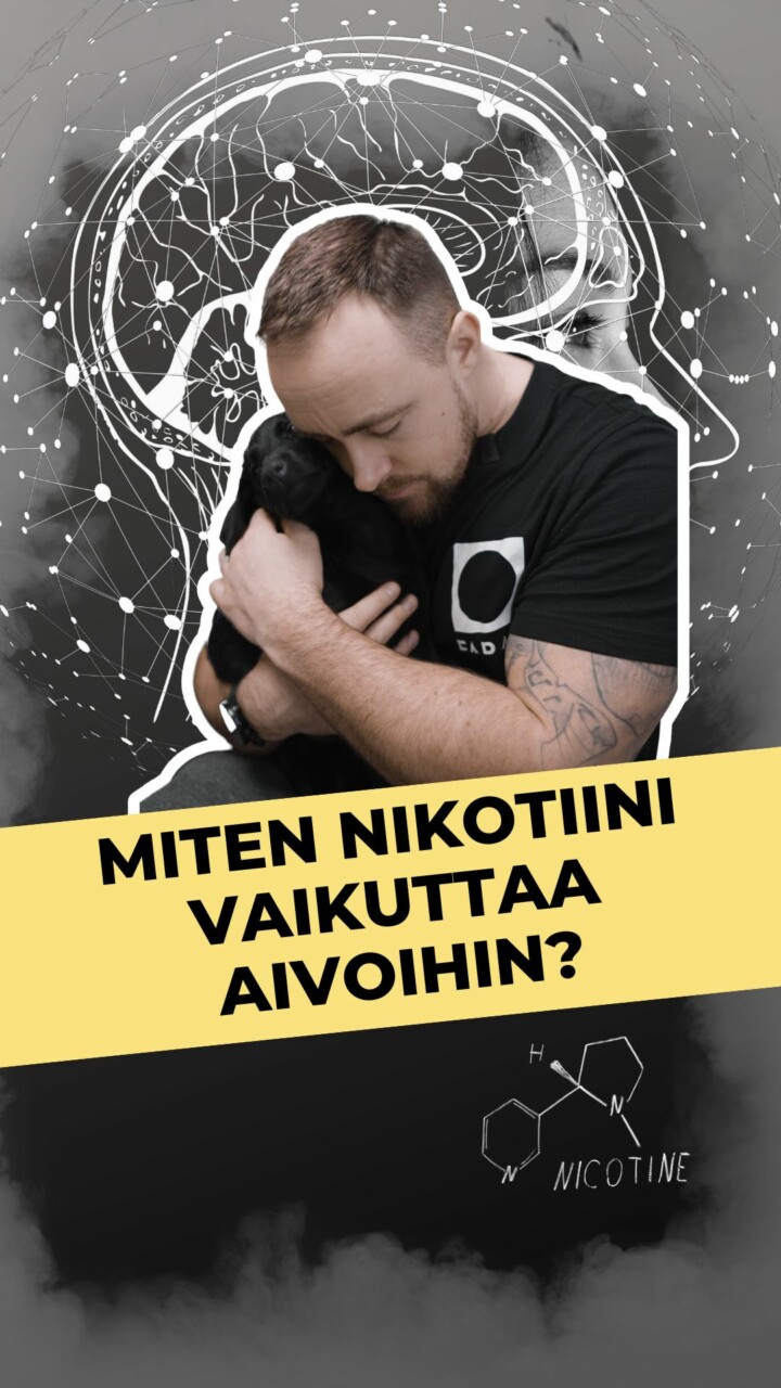 Miten nikotiini vaikuttaa aivoihin?