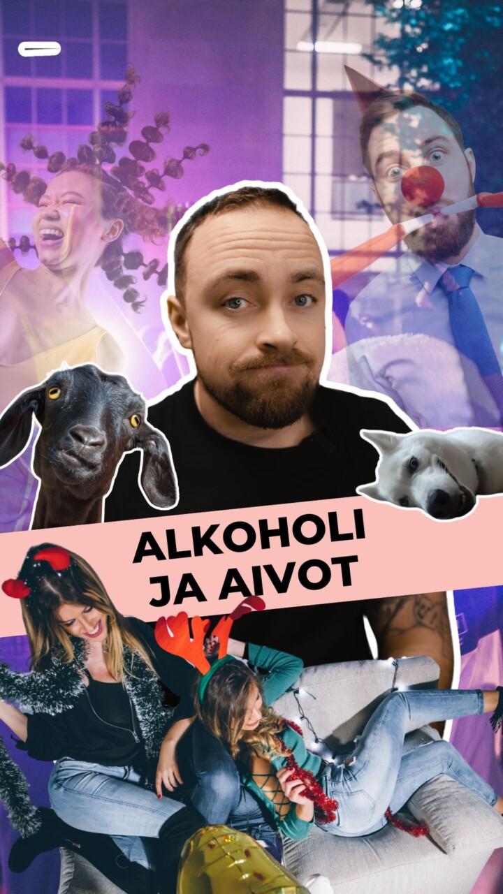 Mitä alkoholi tekee aivoille?