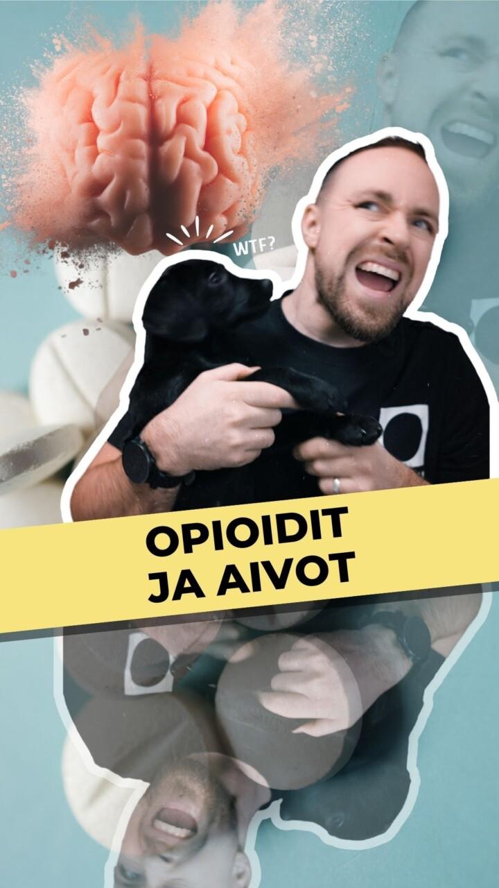 Miksi opioidit koukuttaa?