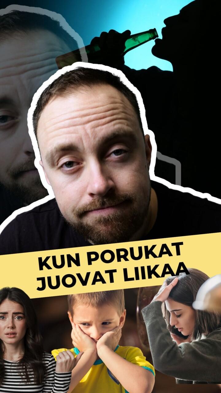 Kun vanhempi juo liikaa 🍷💔