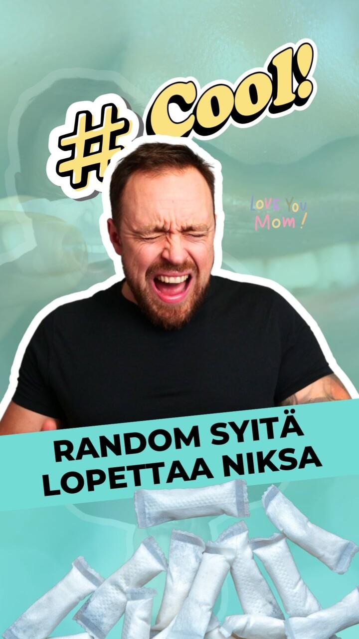 3 täysin random syytä lopettaa nuuska tai nikotiinipussit 👇