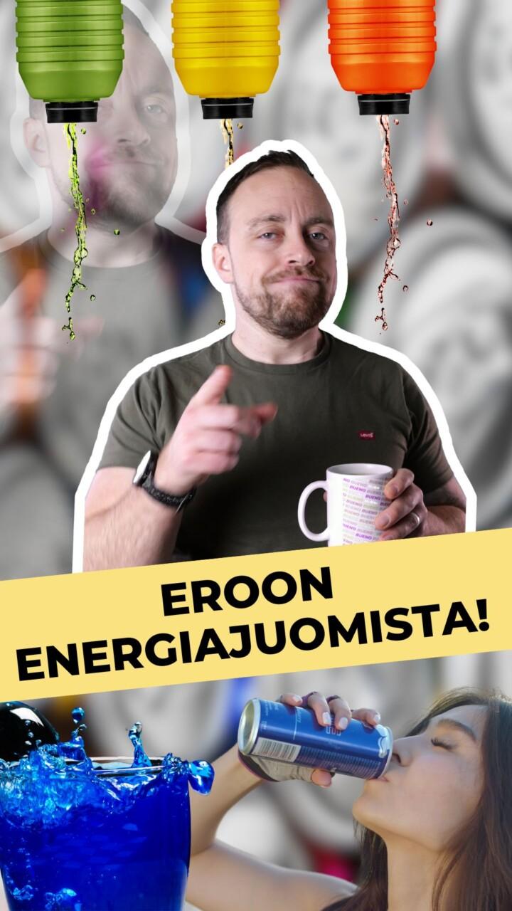 Miten vähentää energiajuomien juontia? 