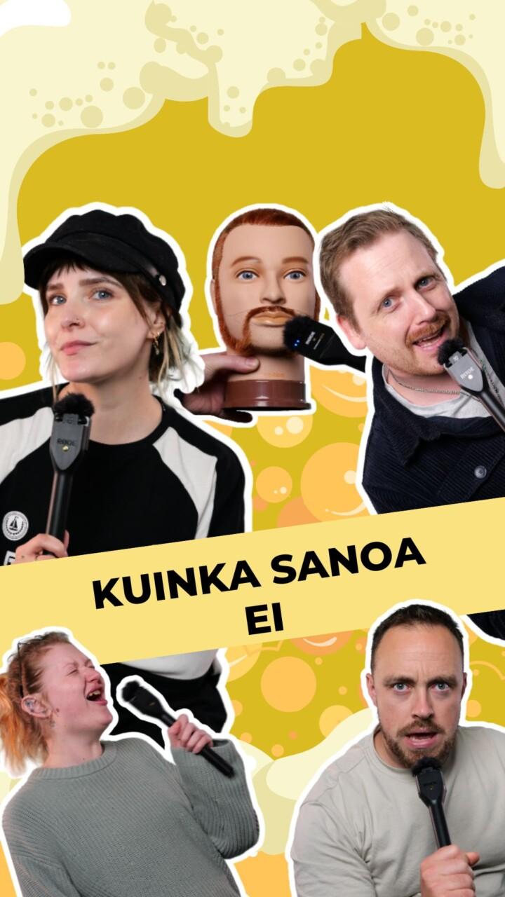 Helpompi sanoa ei päihteille kuin ihmiselle