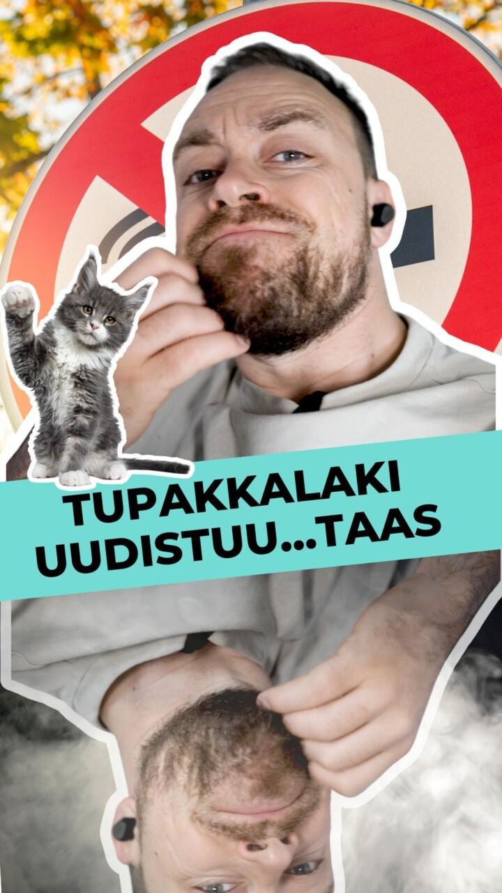 Tupakkalaki tiukkenee