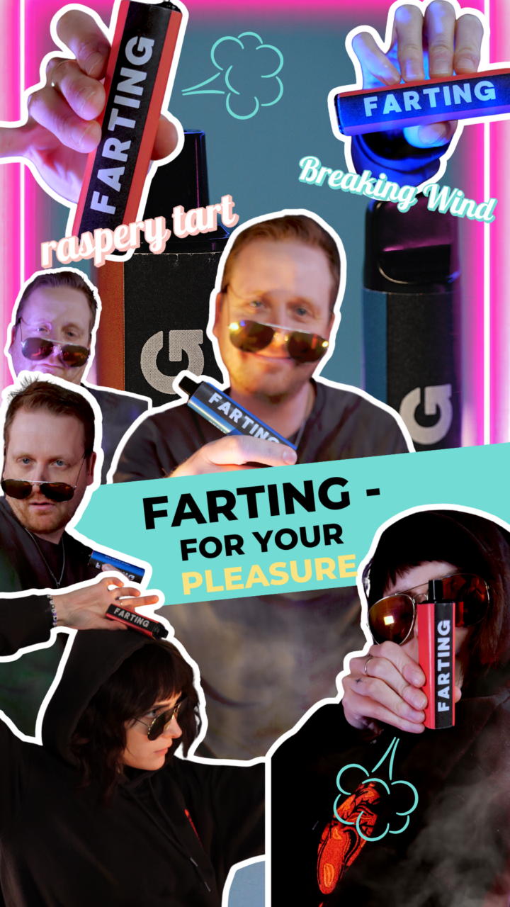 Farting – for your pleasure?