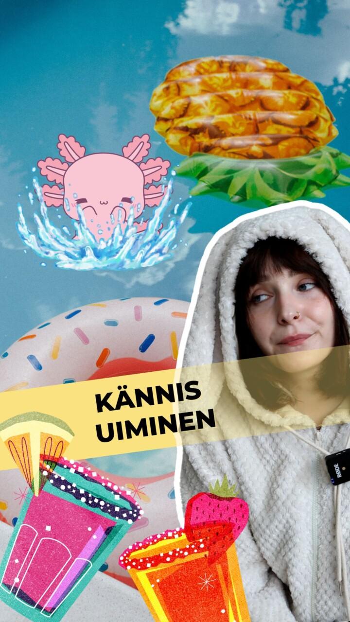 Uiminen kännissä