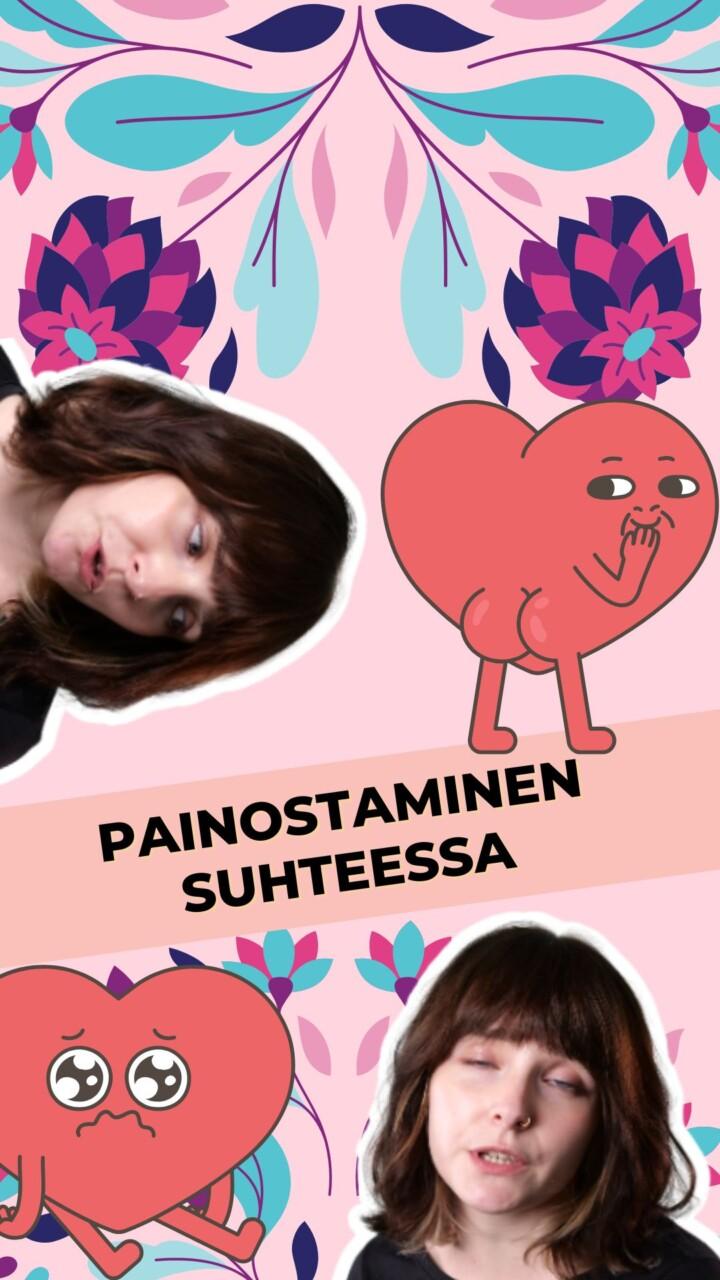 Painostaminen suhteessa
