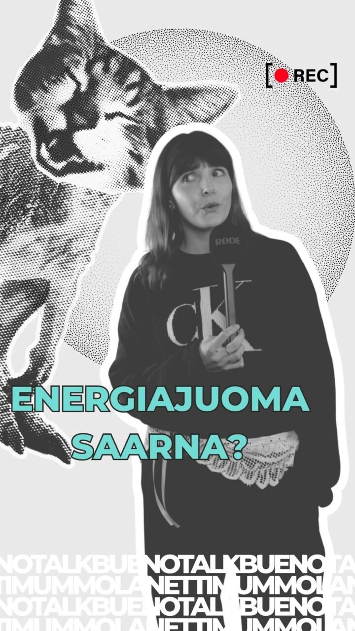 Miksi energiajuomista puhutaan niin paljon nuorten kohdalla?