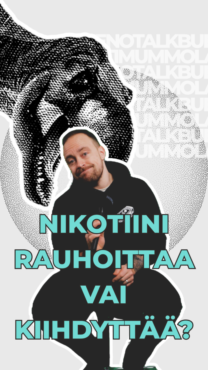 Nikotiini rauhoittaa vai kiihdyttää?