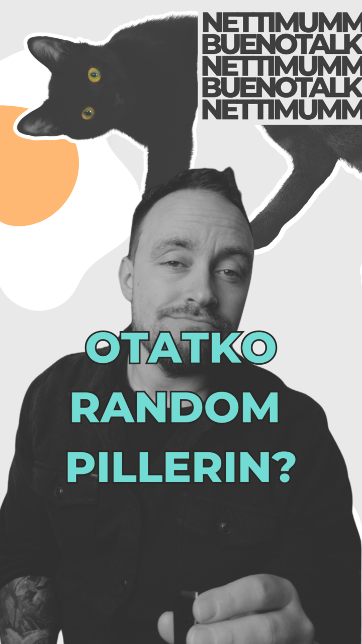 Random pilleri tuntemattomalta?