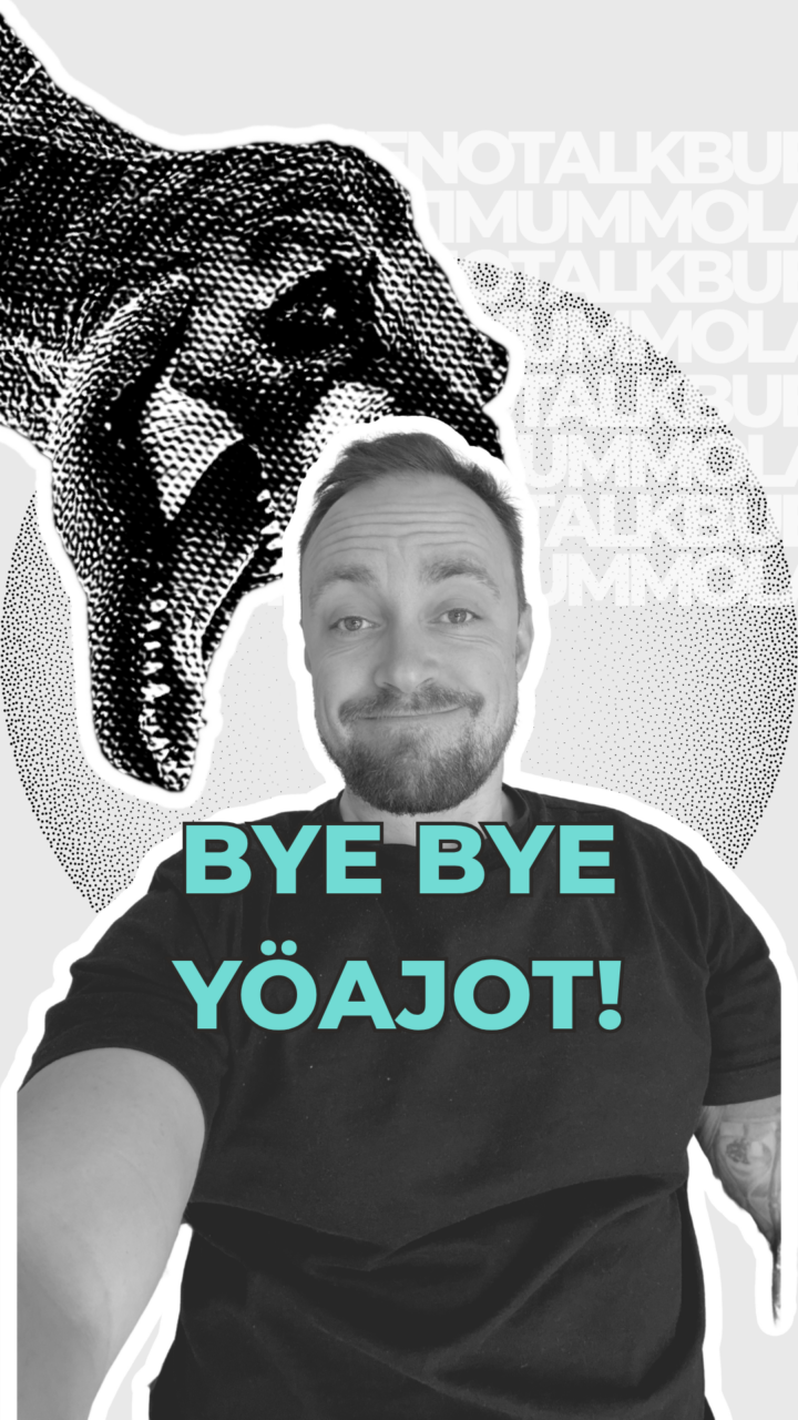 Ei enää yöajoja