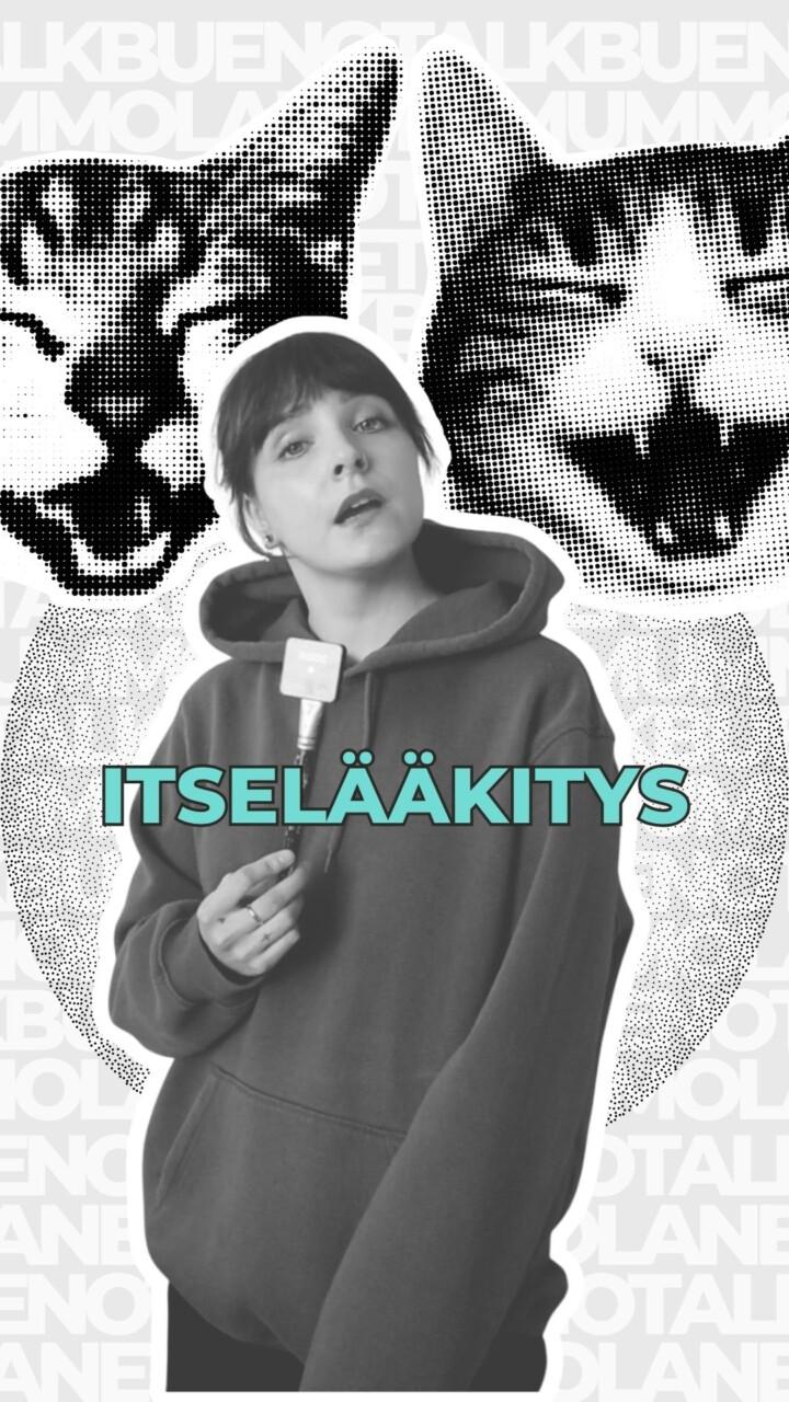 Kun paha olo tuntuu liian suurelta – mitä on itselääkitys?