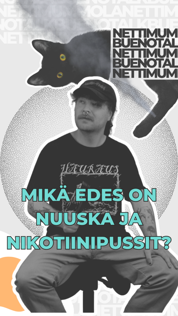 Nuuska ja nikotiinipussit, mitä ne on?