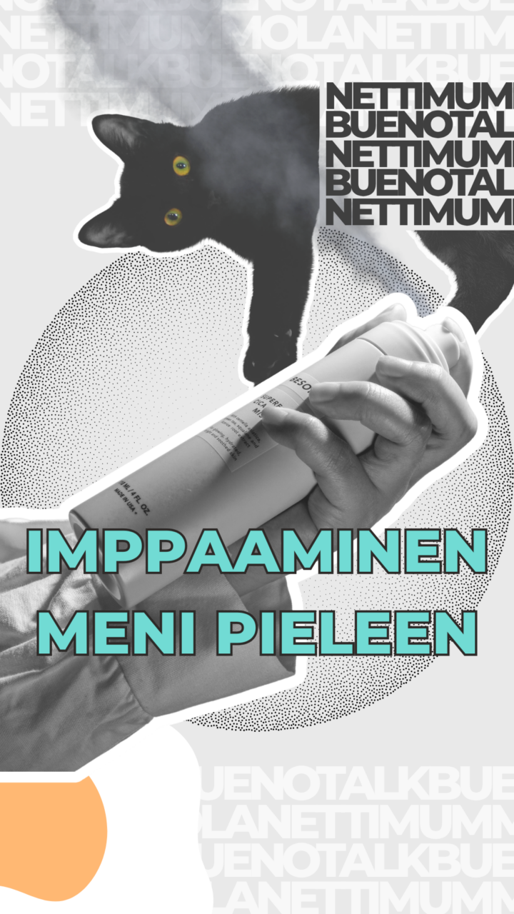 Imppaaminen meni pieleen