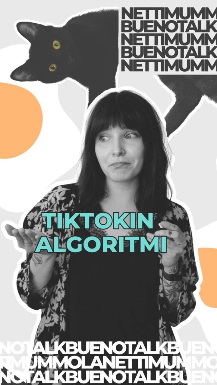 TikTokin algoritmi