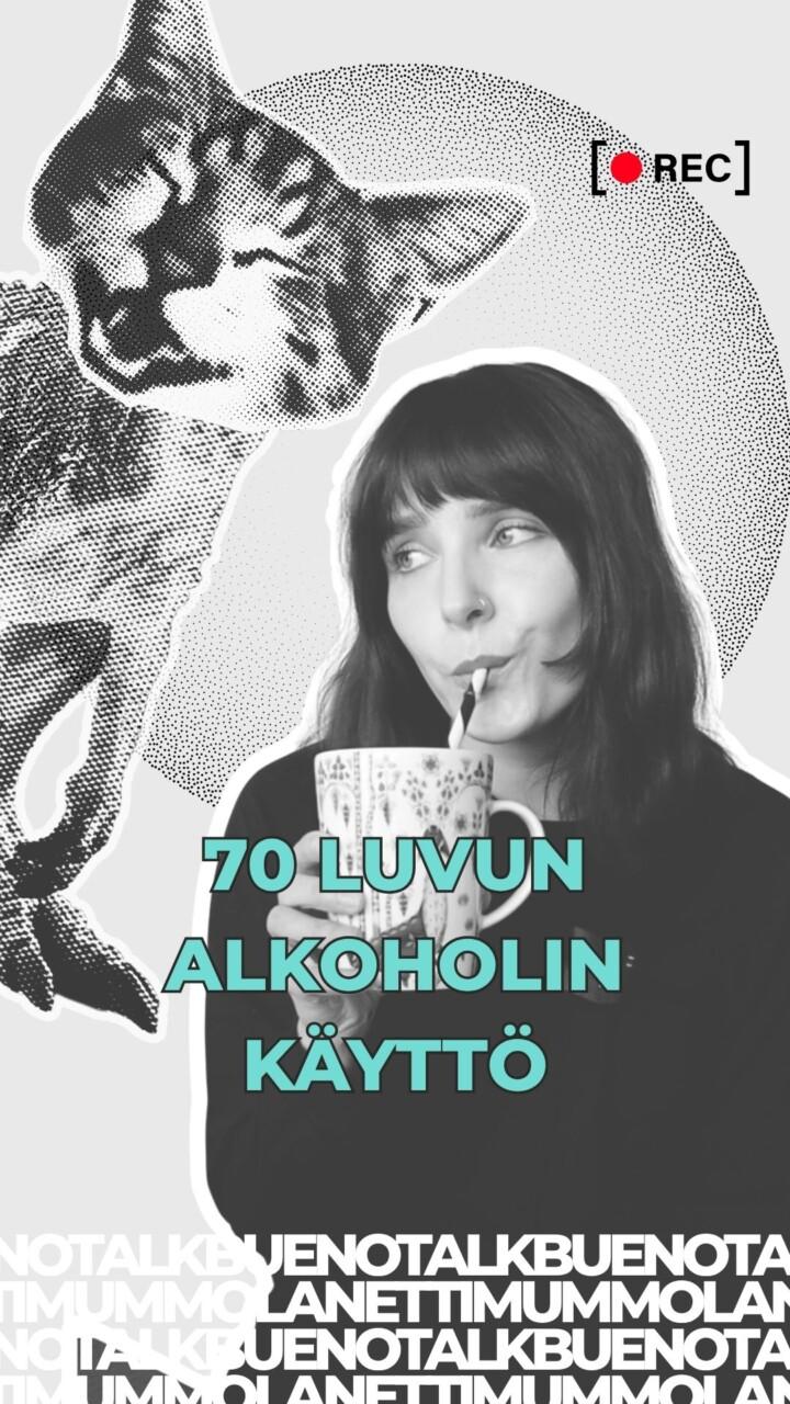 Muuttuva juomakulttuuri näkyy tilastoissa