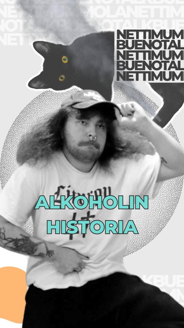 Alkoholin historia