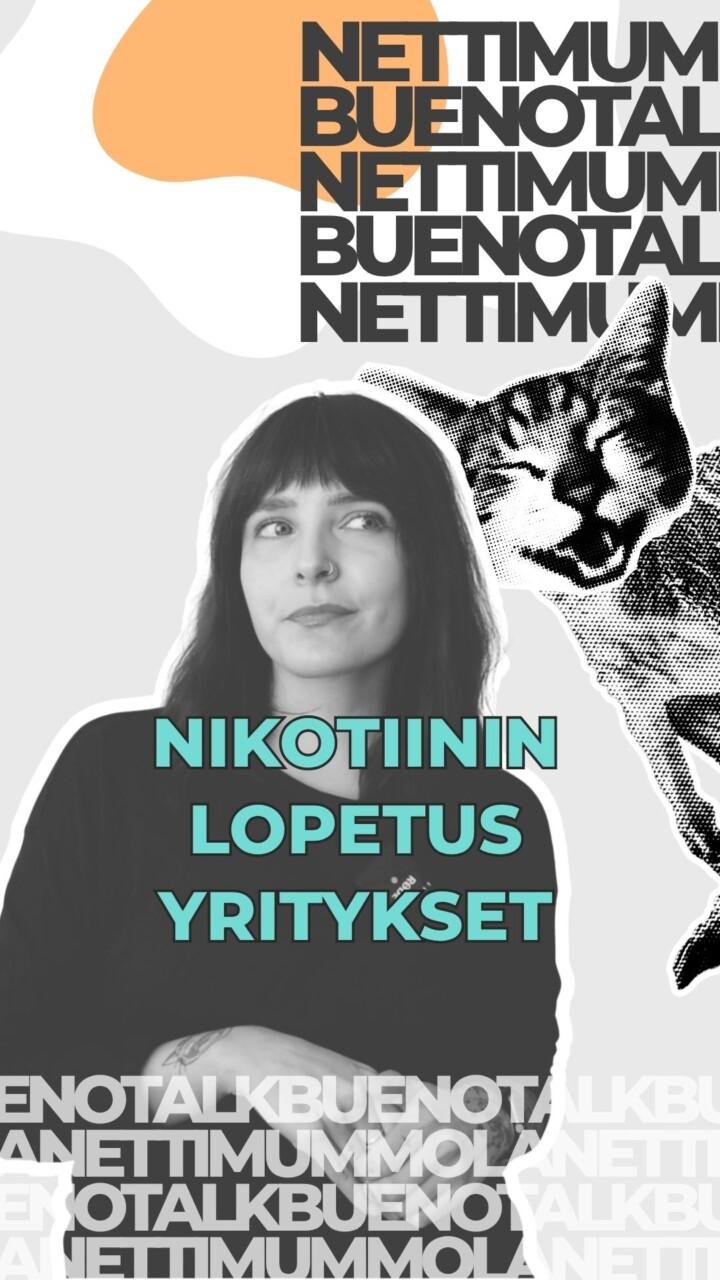 Nikotiinin lopetus yritykset