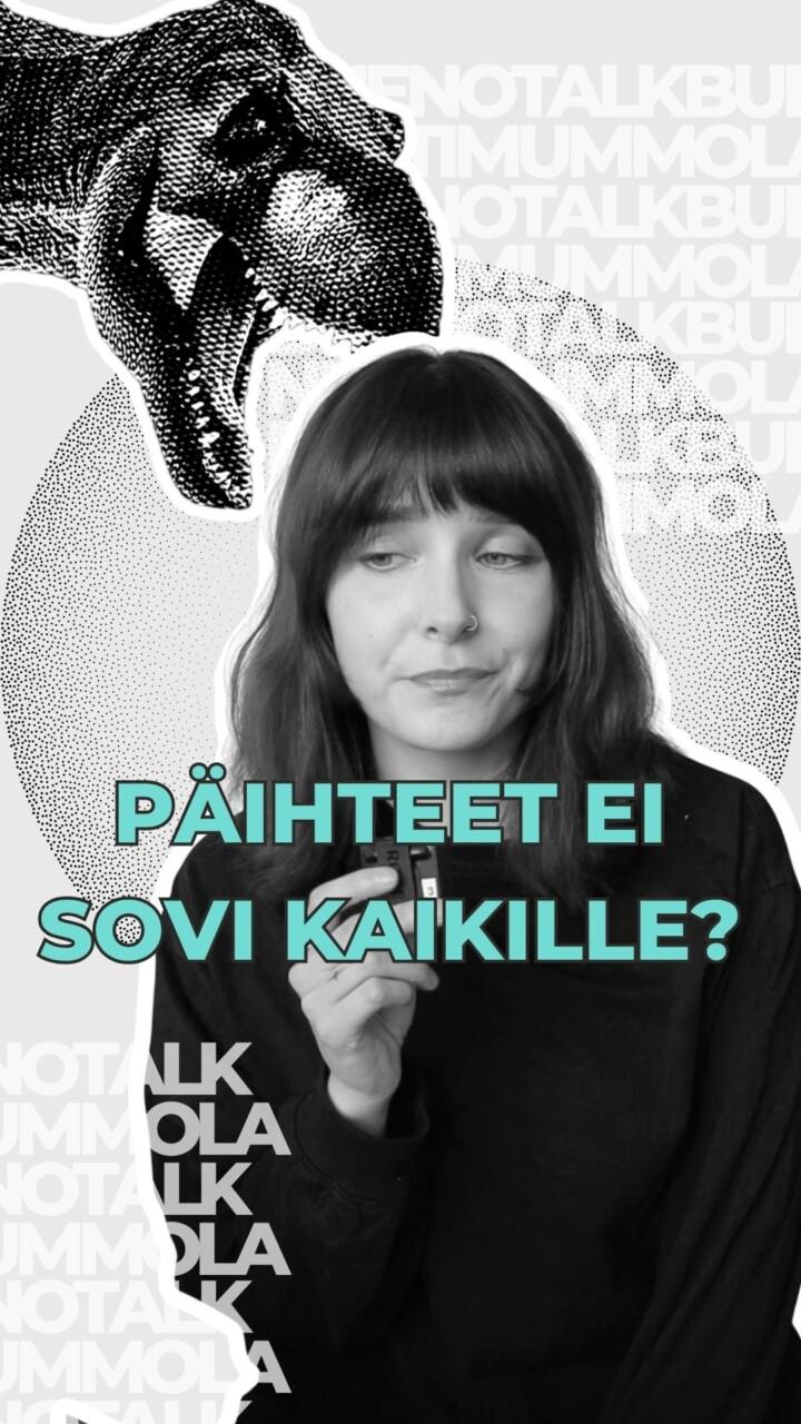 Päihteet ei sovi kaikille