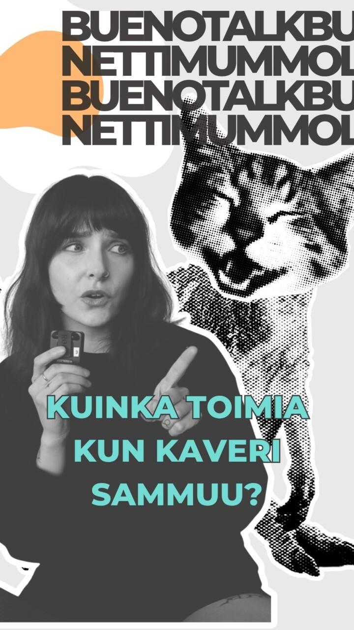 Kuinka toimia kun kaveri sammuu?