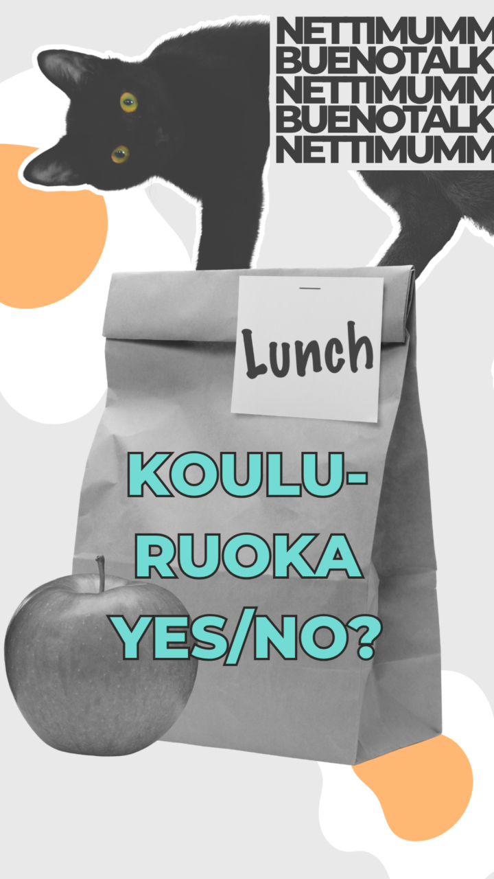 Syötkö sä ilmaisen kouluruoan?