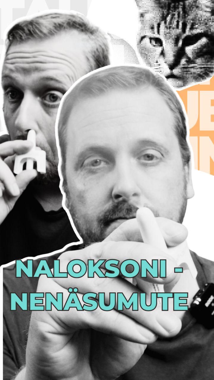 Naloksoni opioidien yliannostuksessa