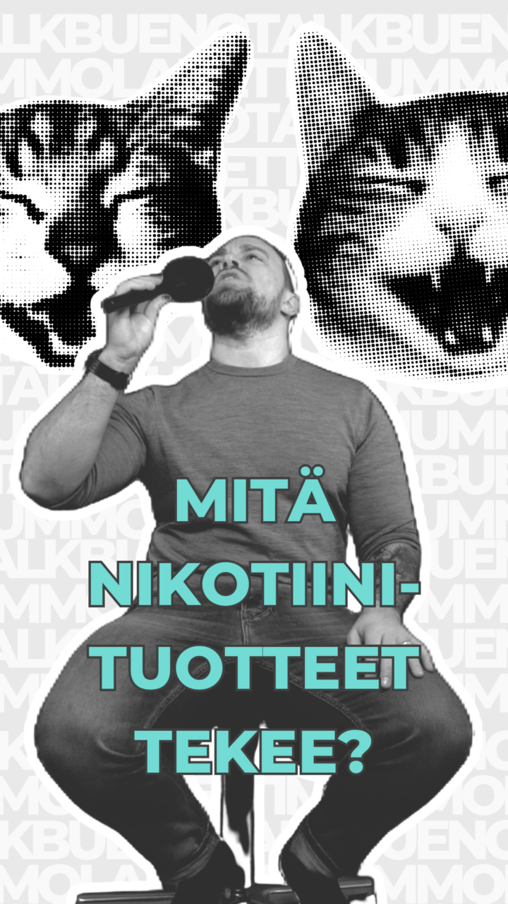 Mitä nikotiini tekee aivoille ja keholle?
