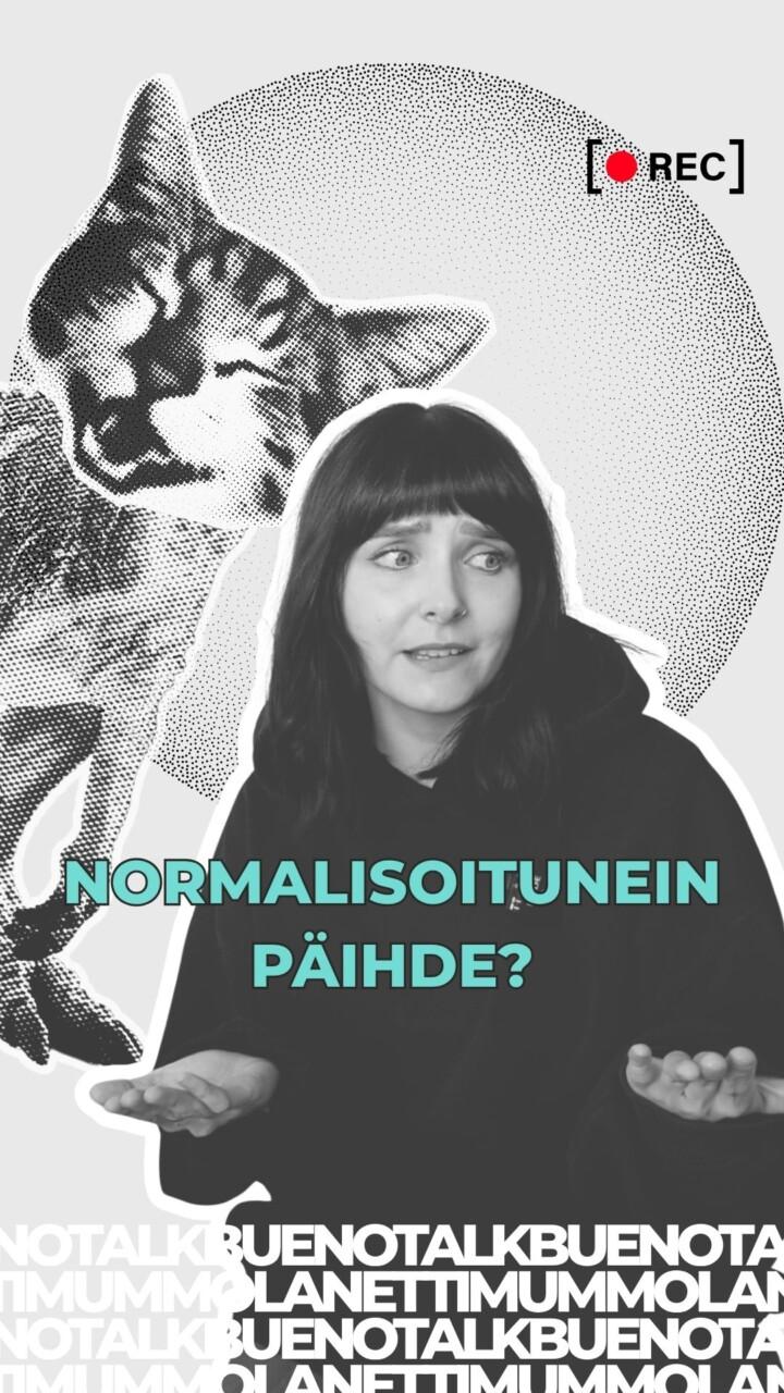 Normalisoitunein päihde?