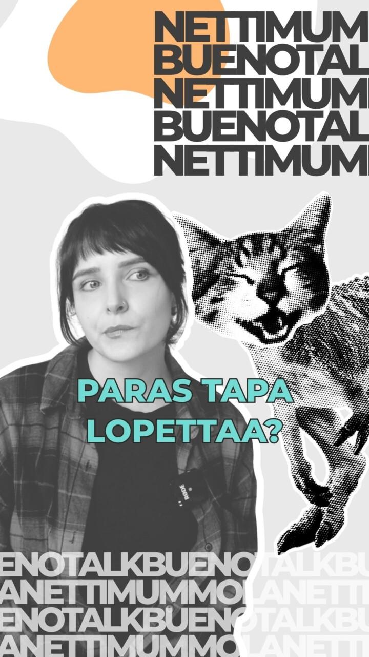 Mikä on sun mielestä tehokkain tapa lopettaa nikotiini?